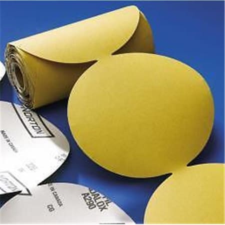 Norton Co Norton NTN-83808 5 in. PSA Disc Roll; 120 Grit NTN-83808